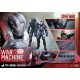 Captain America Civil War Movie Masterpiece Diecast Action Figure 1/6 War Machine Mark III 32 cm